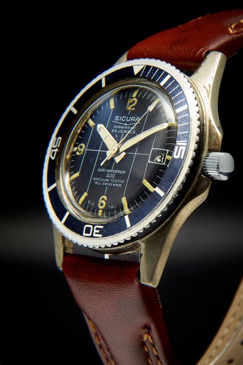 sicura breitling vintage diver watch|Sicura Watches .